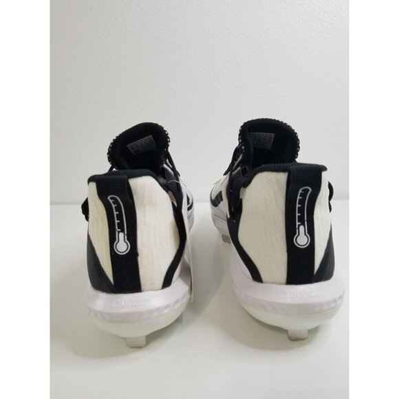 Adidas Men's Icon V Bounce Iced Out Metal Baseball Cleats, Black - Size 13.5 - Picture 7 of 11